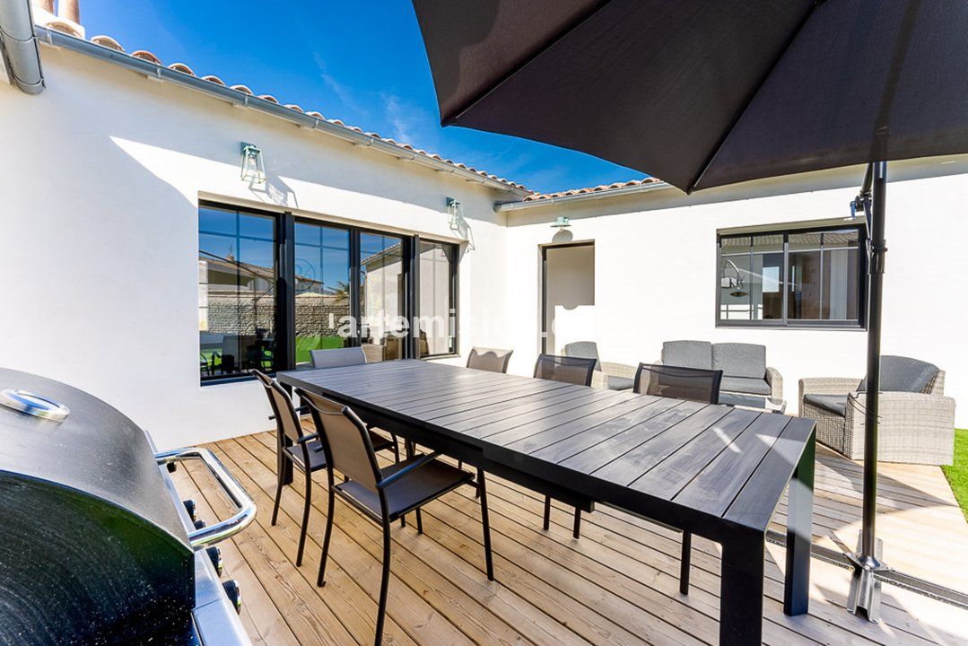 Photo 23 :  d'une maison située à Le Bois-Plage-en-Ré, île de Ré.