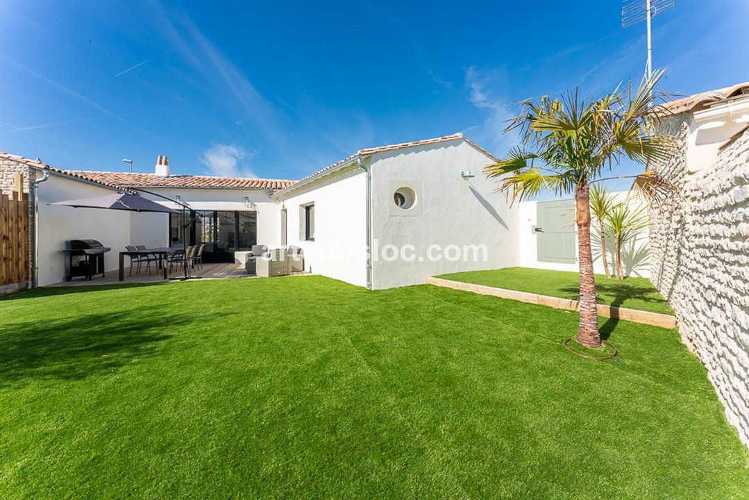 Photo 24 :  d'une maison située à Le Bois-Plage-en-Ré, île de Ré.