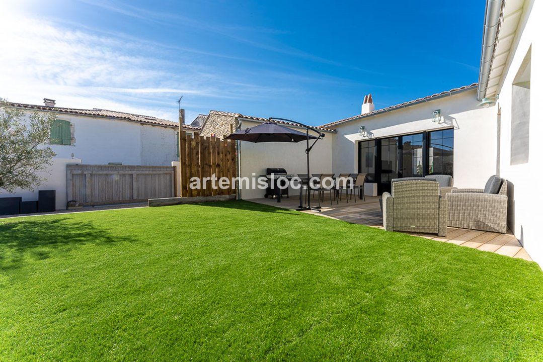 Photo 26 :  d'une maison située à Le Bois-Plage-en-Ré, île de Ré.