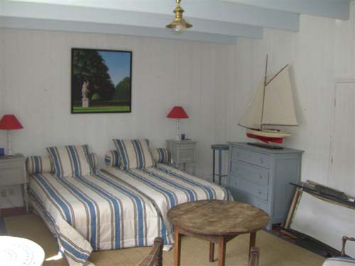 Photo 7 : CHAMBRE d'une maison située à Les Portes-en-Ré, île de Ré.