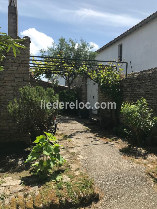 Photo 13 : JARDIN d'une maison située à Les Portes-en-Ré, île de Ré.