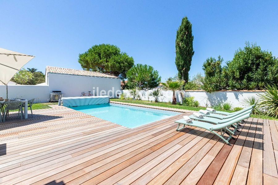 Photo 4 : NC d'une maison située à Le Bois-Plage-en-Ré, île de Ré.