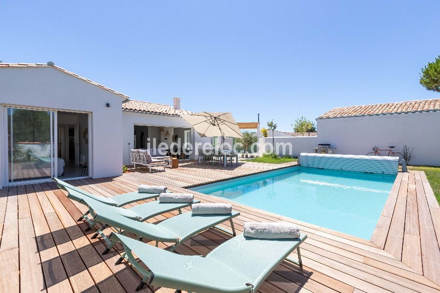 Photo 6 : NC d'une maison située à Le Bois-Plage-en-Ré, île de Ré.