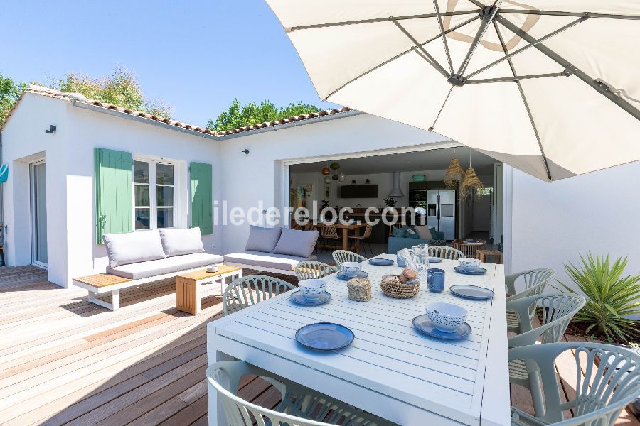 Photo 2 : NC d'une maison située à Le Bois-Plage-en-Ré, île de Ré.