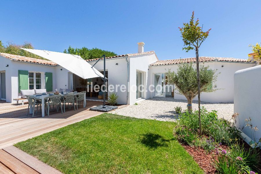 Photo 7 : NC d'une maison située à Le Bois-Plage-en-Ré, île de Ré.