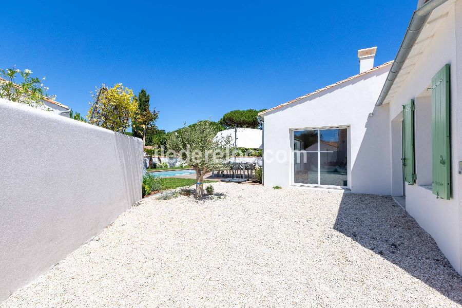 Photo 8 : NC d'une maison située à Le Bois-Plage-en-Ré, île de Ré.