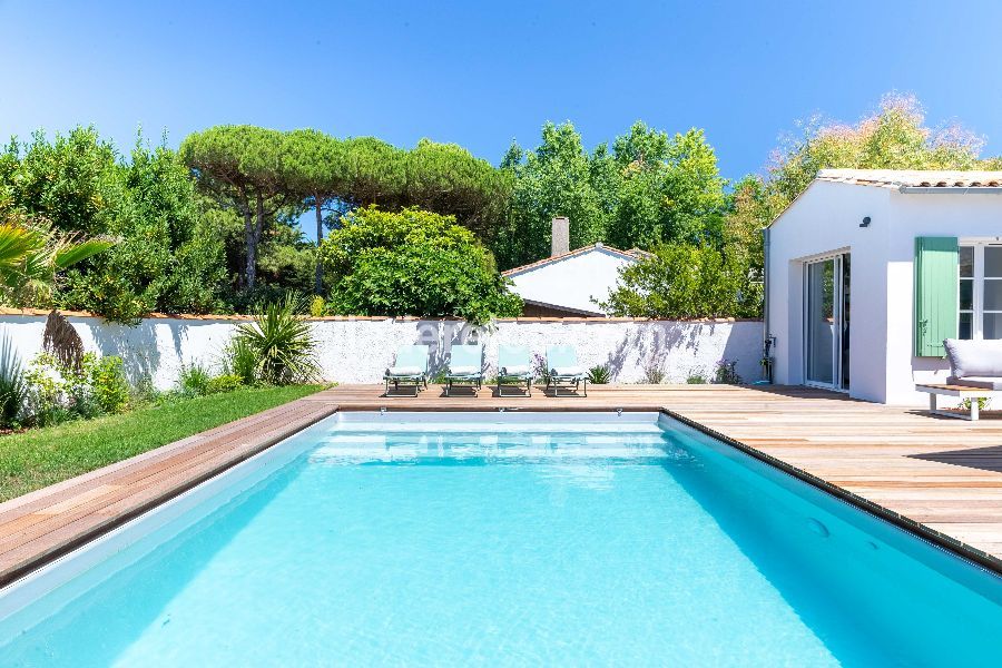 Photo 3 : NC d'une maison située à Le Bois-Plage-en-Ré, île de Ré.