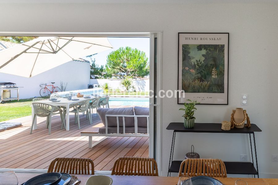 Photo 13 : NC d'une maison située à Le Bois-Plage-en-Ré, île de Ré.