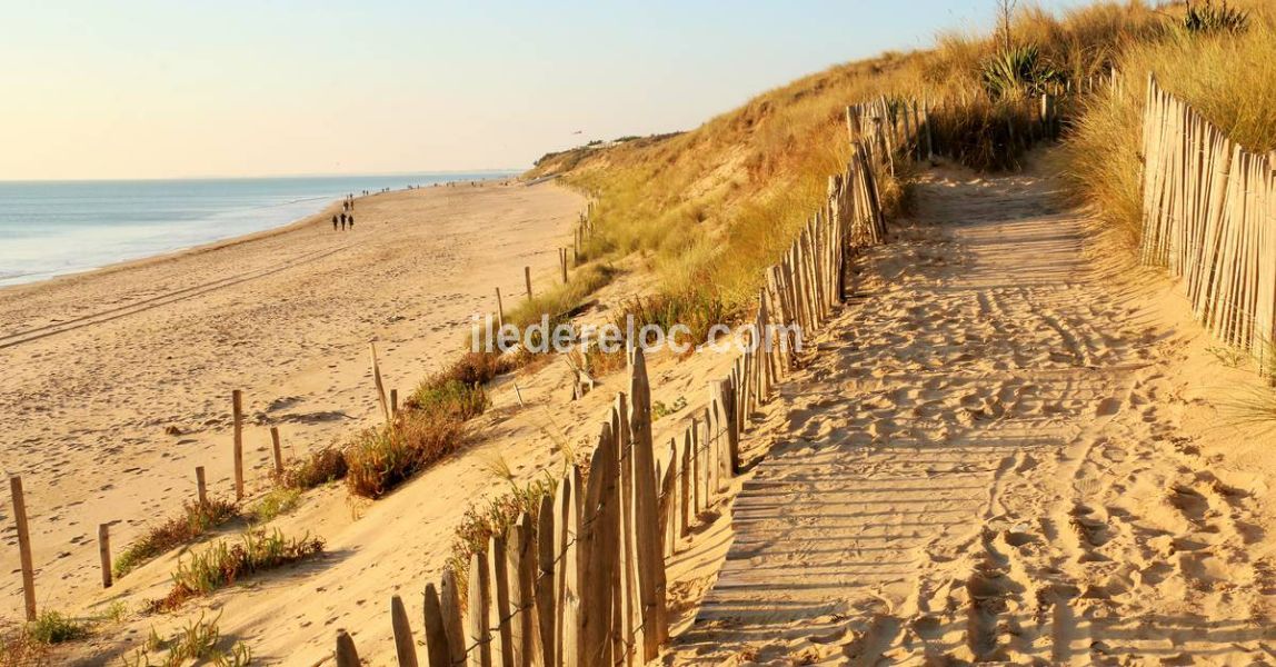 Photo 27 : NC d'une maison située à Le Bois-Plage-en-Ré, île de Ré.