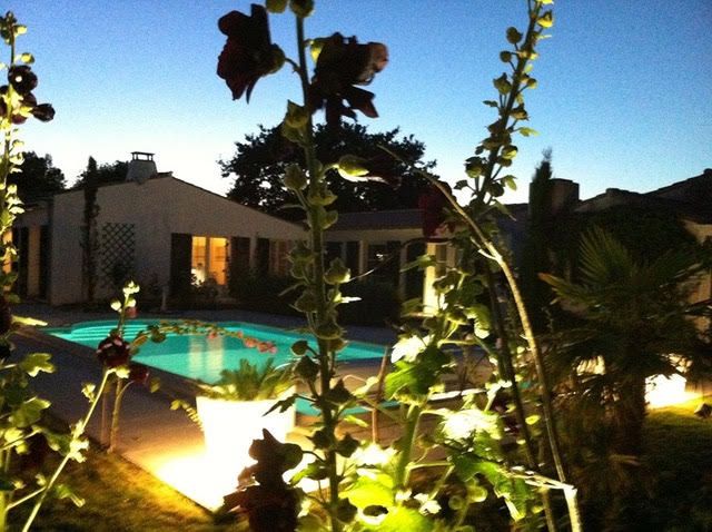 Photo 7 : EXTERIEUR d'une maison située à Loix, île de Ré.