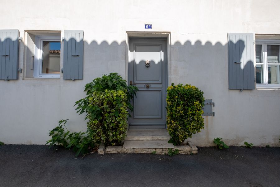 Photo 5 : EXTERIEUR d'une maison située à La Flotte-en-Ré, île de Ré.