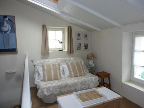 Photo 3 : MEZZANINE d'une maison située à Les Portes, île de Ré.