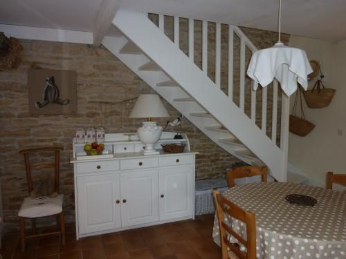 Photo 3 : SEJOUR d'une maison située à Les Portes-en-Ré, île de Ré.