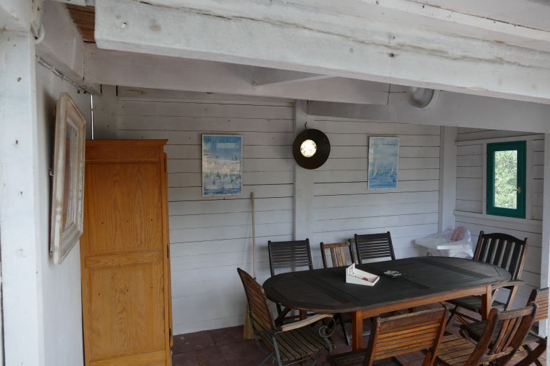 Photo 10 : PATIO d'une maison située à La Couarde-sur-mer, île de Ré.