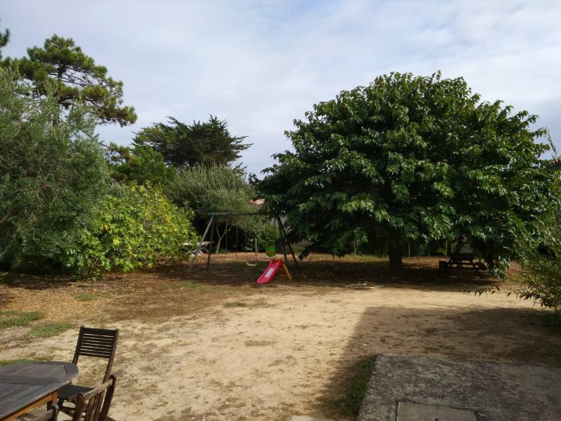 Photo 3 : EXTERIEUR d'une maison située à La Couarde-sur-mer, île de Ré.