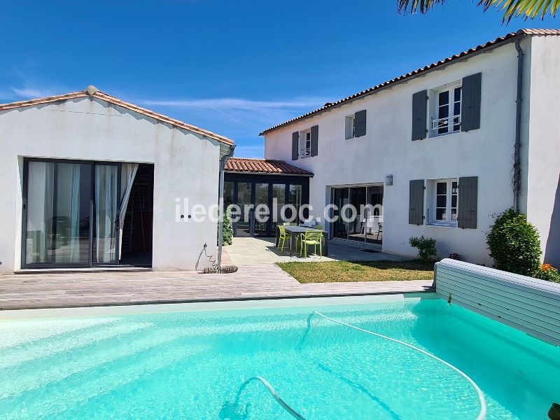 Photo 4 : NC d'une maison située à La Flotte-en-Ré, île de Ré.