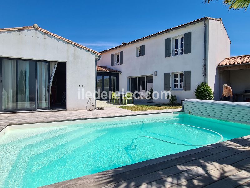 Photo 3 : NC d'une maison située à La Flotte-en-Ré, île de Ré.