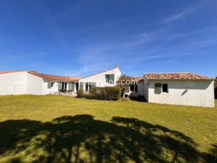 Ile de Ré:Maison au calme avec grand jardin, proche commerces et plages, 6/7 couchages