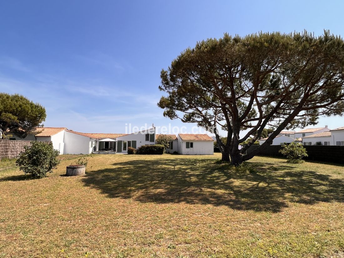 Photo 3 : JARDIN d'une maison située à Saint-Clément-des-Baleines, île de Ré.