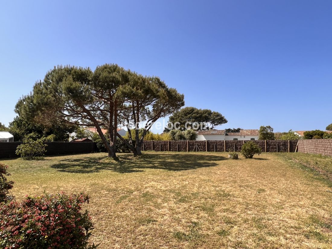 Photo 2 : JARDIN d'une maison située à Saint-Clément-des-Baleines, île de Ré.