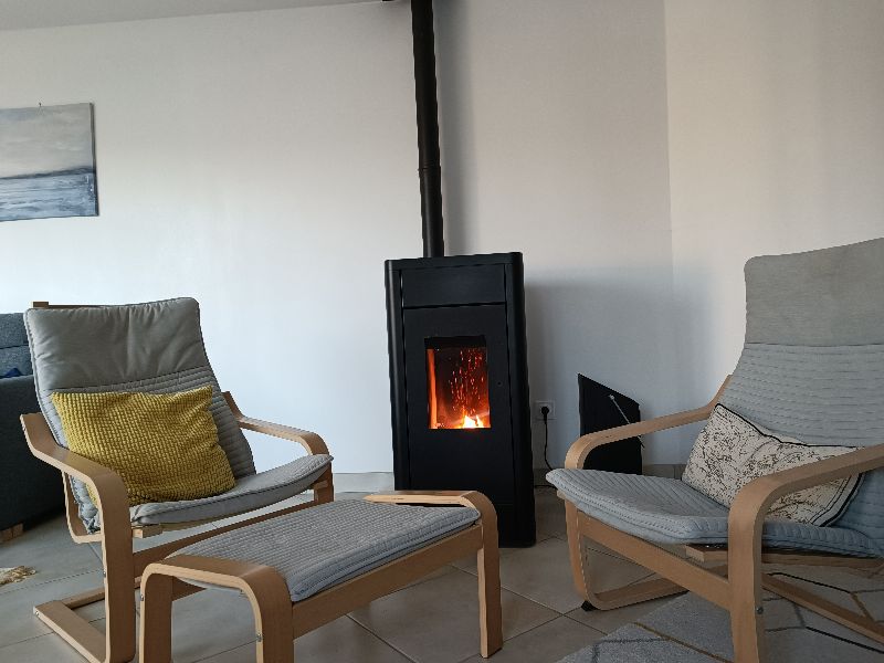 Photo 17 : SEJOUR d'une maison située à Saint-Clément-des-Baleines, île de Ré.