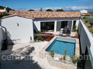 Ile de Ré:La villa alamy : superbe villa neuve située au calme, proche des commerces