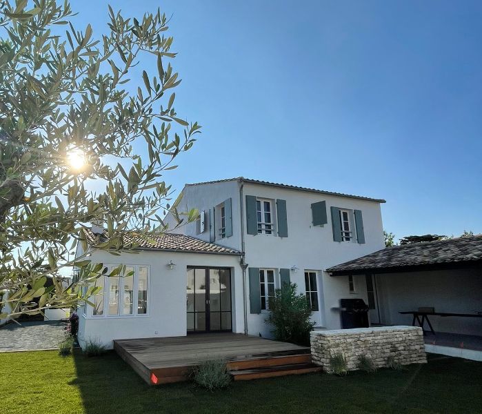 Photo 1 : NC d'une maison située à La Couarde-sur-mer, île de Ré.