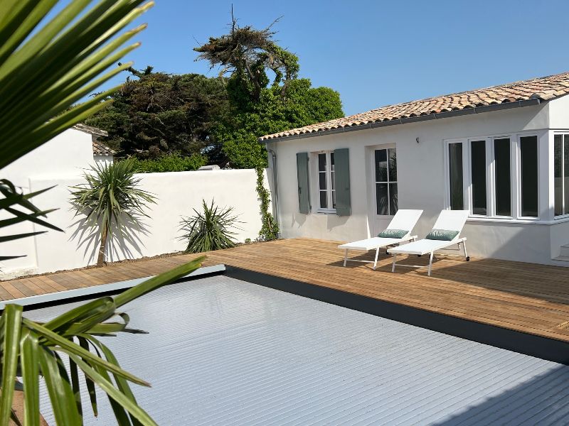 Photo 18 : NC d'une maison située à La Couarde-sur-mer, île de Ré.