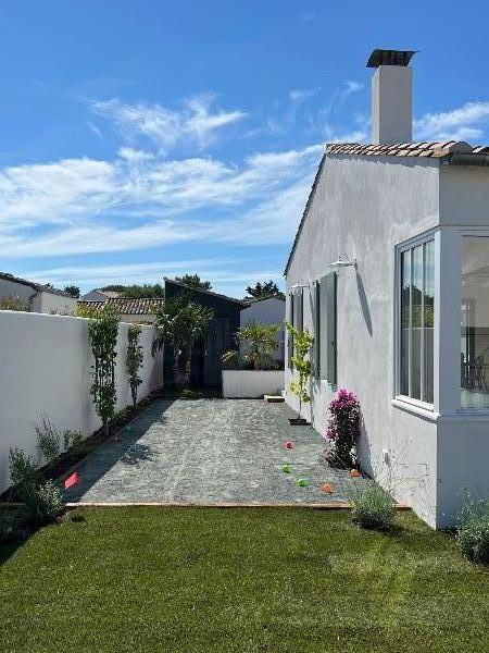 Photo 2 : NC d'une maison située à La Couarde-sur-mer, île de Ré.