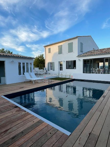 Photo 4 : NC d'une maison située à La Couarde-sur-mer, île de Ré.