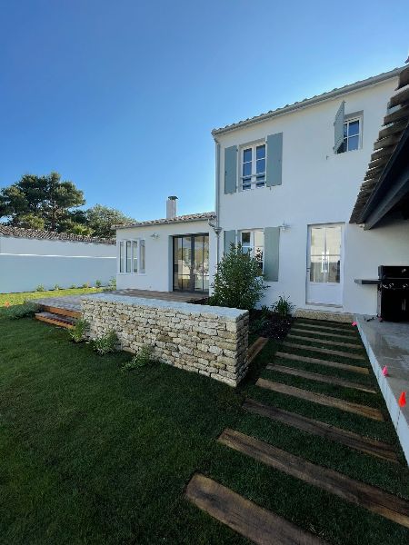 Photo 5 : NC d'une maison située à La Couarde-sur-mer, île de Ré.