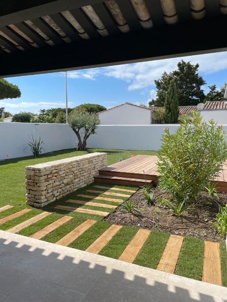 Photo 20 : NC d'une maison située à La Couarde-sur-mer, île de Ré.