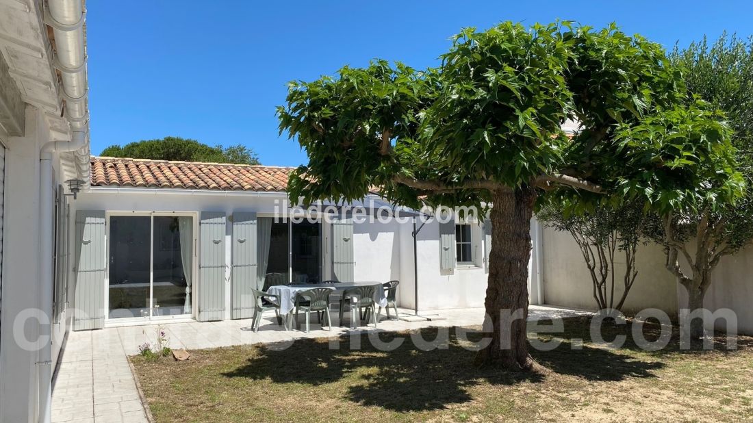 Photo 4 : NC d'une maison située à La Couarde-sur-mer, île de Ré.