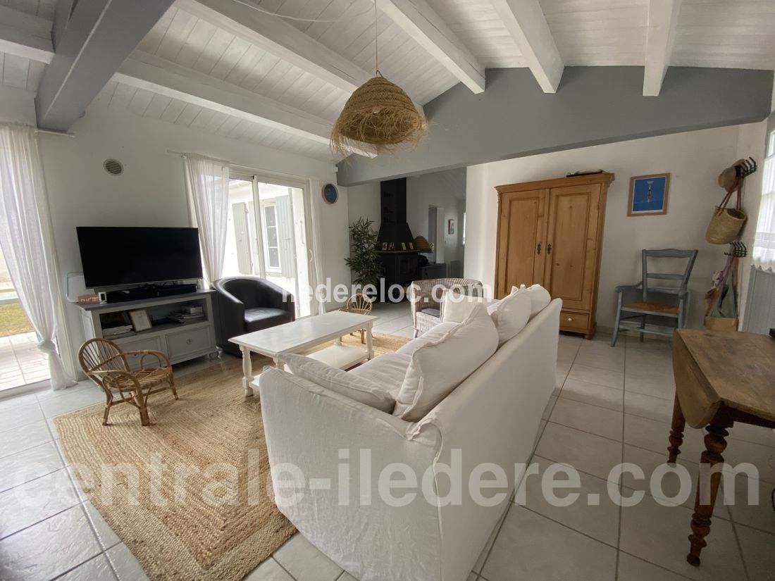 Photo 5 : NC d'une maison située à La Couarde-sur-mer, île de Ré.
