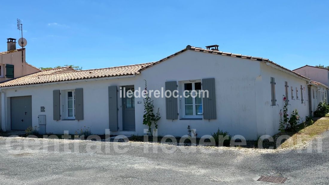 Photo 16 : NC d'une maison située à La Couarde-sur-mer, île de Ré.