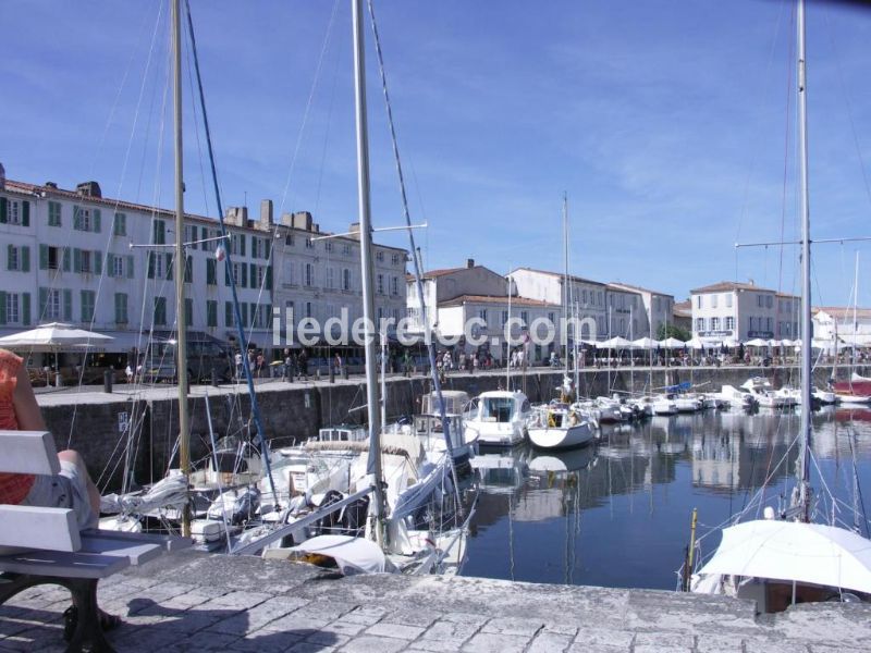 Photo 27 : NC d'une maison située à Saint-Martin-de-Ré, île de Ré.