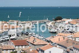Photo 25 : NC d'une maison située à Saint-Martin-de-Ré, île de Ré.
