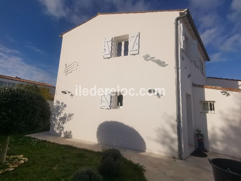 Photo 16 : NC d'une maison située à Saint-Martin-de-Ré, île de Ré.