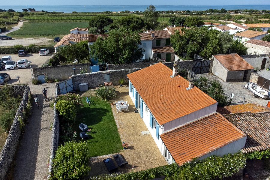 Photo 21 : NC d'une maison située à Sainte-Marie-de-Ré, île de Ré.