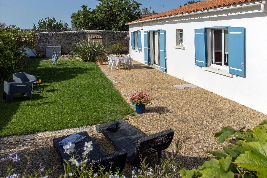 Photo 22 : NC d'une maison située à Sainte-Marie-de-Ré, île de Ré.