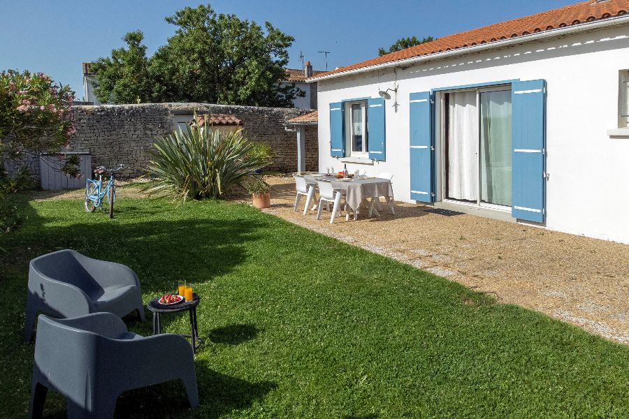 Photo 23 : NC d'une maison située à Sainte-Marie-de-Ré, île de Ré.