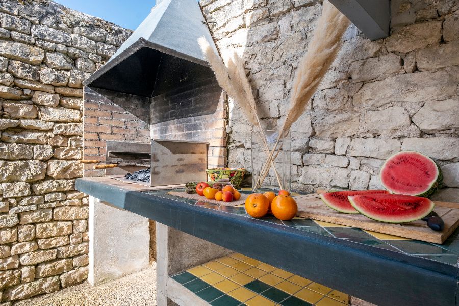 Photo 3 : NC d'une maison située à Sainte-Marie-de-Ré, île de Ré.