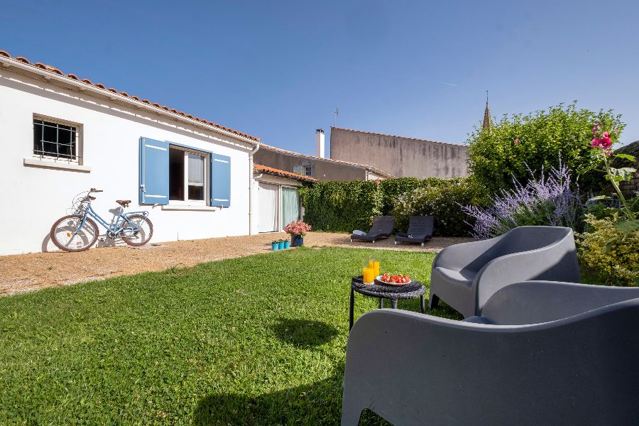 Photo 17 : NC d'une maison située à Sainte-Marie-de-Ré, île de Ré.