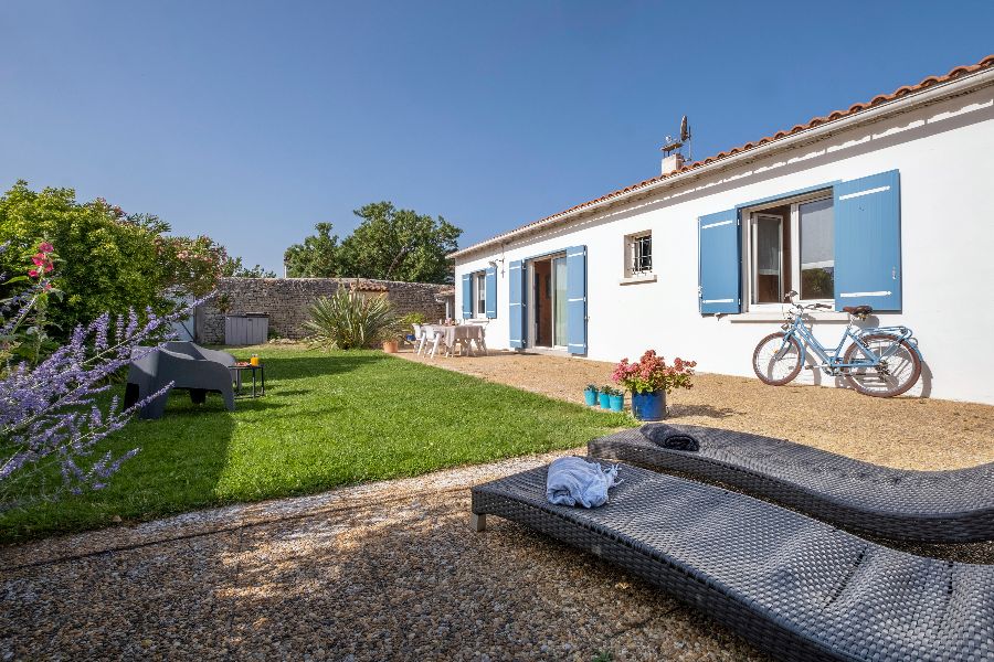 Photo 18 : NC d'une maison située à Sainte-Marie-de-Ré, île de Ré.