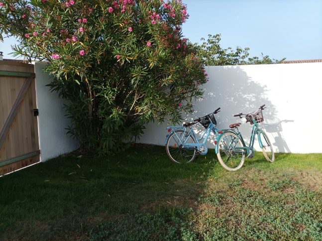 Photo 11 : EXTERIEUR d'une maison située à Rivedoux-Plage, île de Ré.