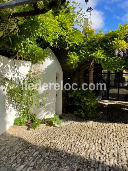 Photo 1 : NC d'une maison située à Les Portes-en-Ré, île de Ré.