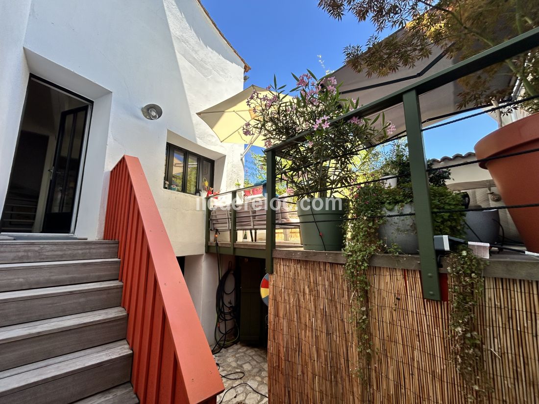 Photo 9 : NC d'une maison situ&eacute;e &agrave; Le Bois-Plage-en-R&eacute;, &icirc;le de R&eacute;.