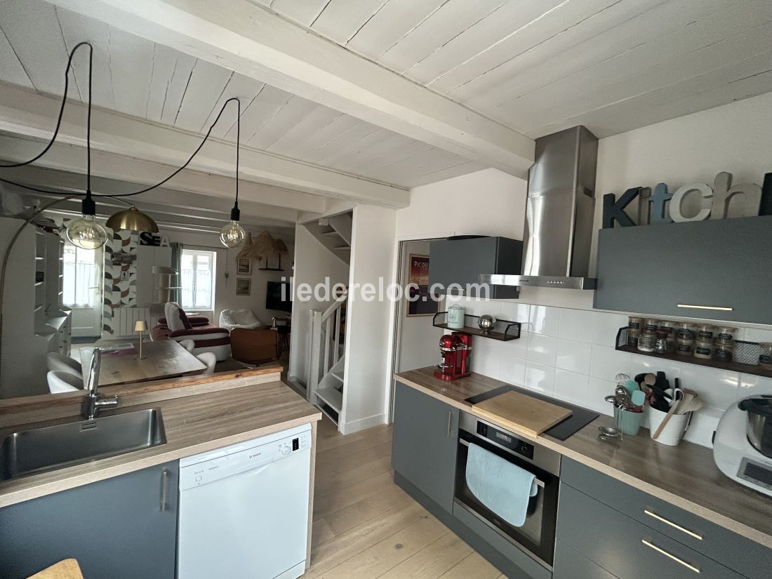 Photo 12 : NC d'une maison situ&eacute;e &agrave; Le Bois-Plage-en-R&eacute;, &icirc;le de R&eacute;.