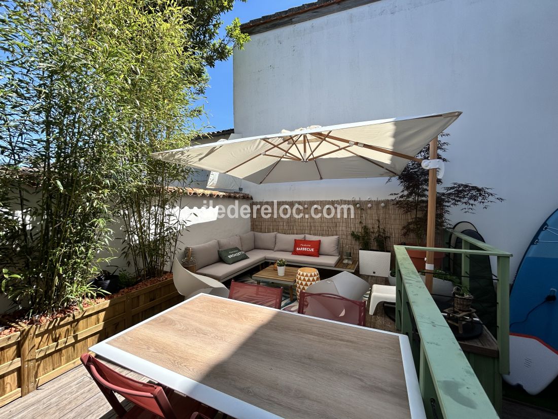 Photo 8 : NC d'une maison située à Le Bois-Plage-en-Ré, île de Ré.