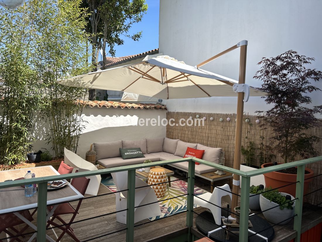 Photo 12 : NC d'une maison située à Le Bois-Plage-en-Ré, île de Ré.